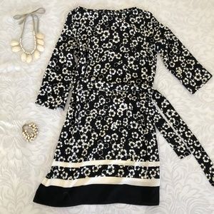 HM floral shift dress STILL IN STORES